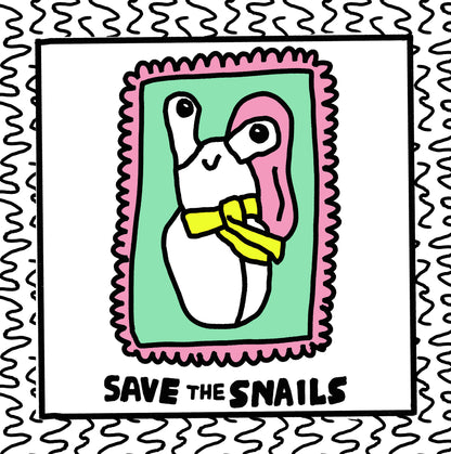 save the snails