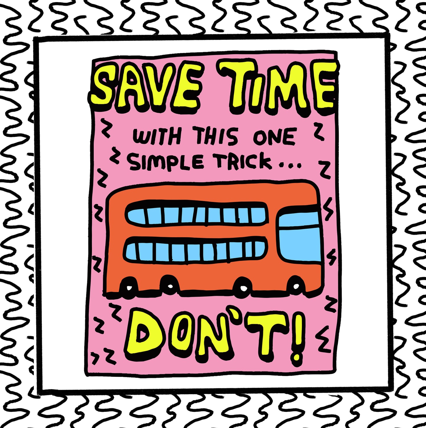 save time