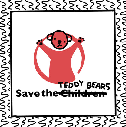 save the teddy bears