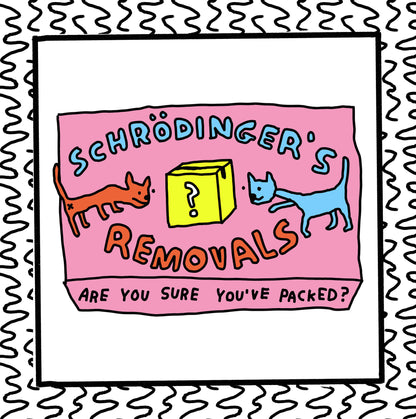 schrödinger's removals