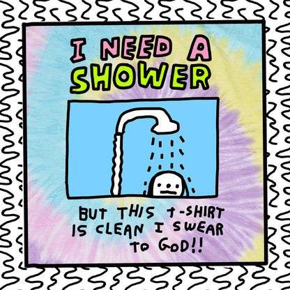 i need a shower