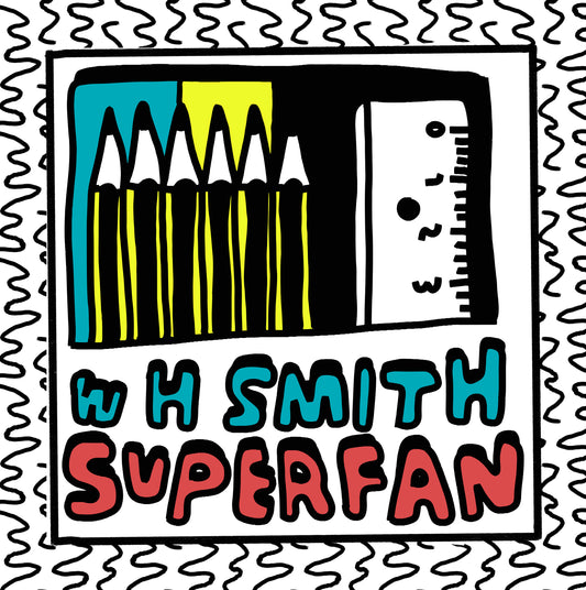 wh smith super fan