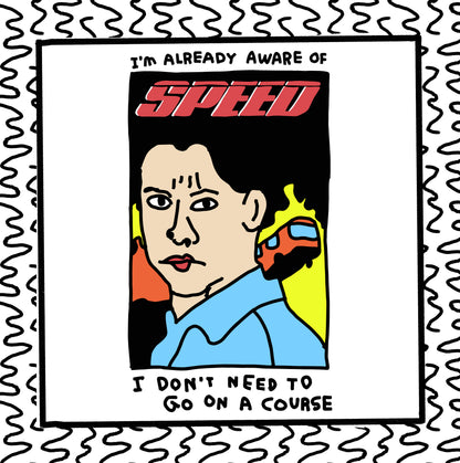 i am already aware of speed (1994)