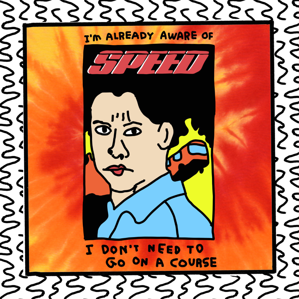 i am already aware of speed (1994)