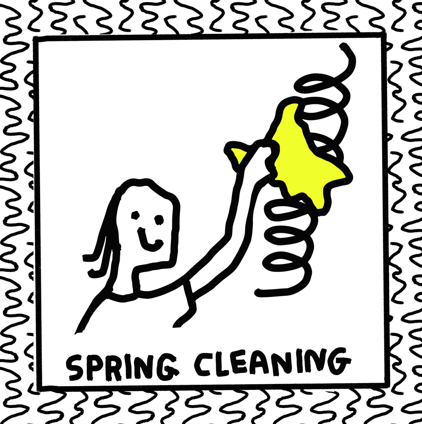 spring cleaning