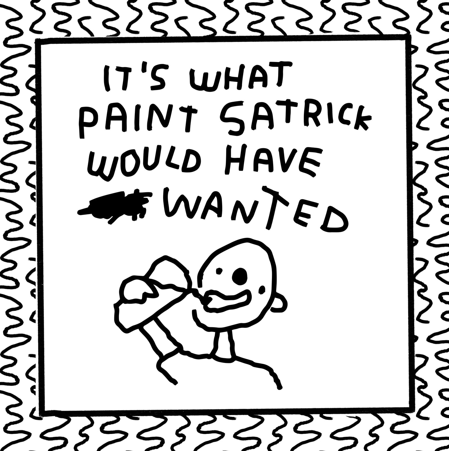 paint satrick