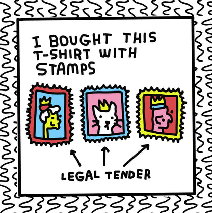 you can buy this with stamps