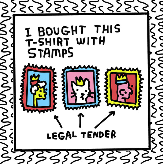 you can buy this with stamps