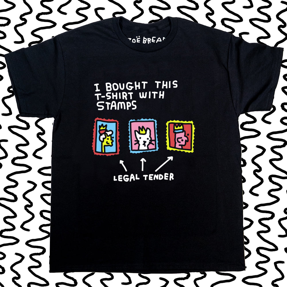 you can buy this with stamps