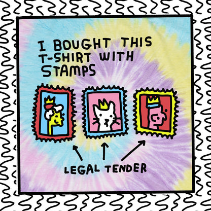 you can buy this with stamps