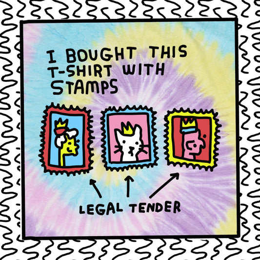 you can buy this with stamps