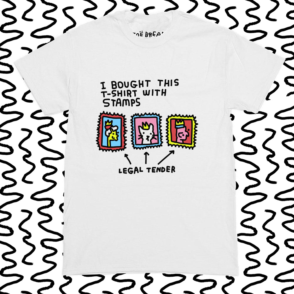 you can buy this with stamps