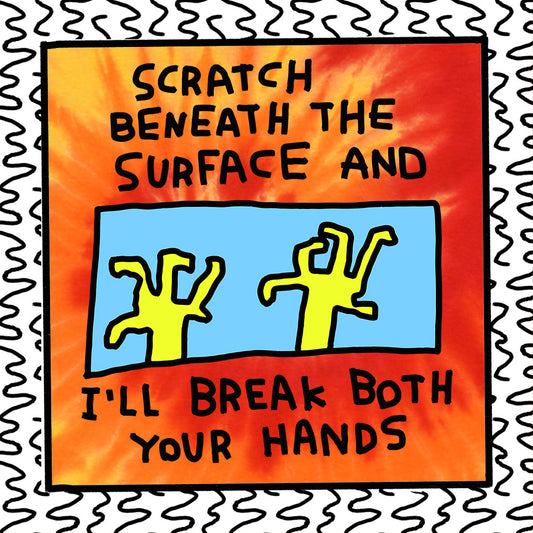 scratch beneath the surface