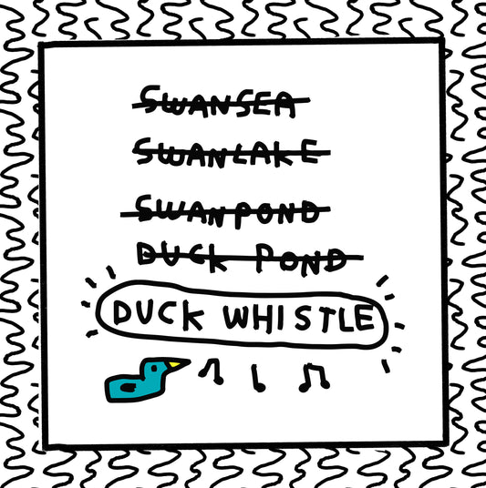 swan lake whistle duck