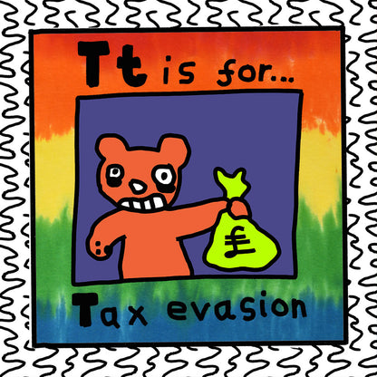 t is for tax evasion