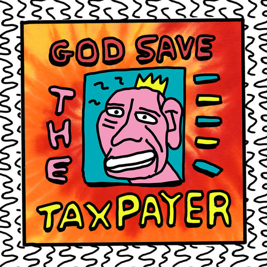god save the tax payer