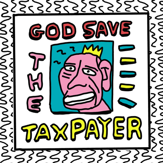 god save the tax payer