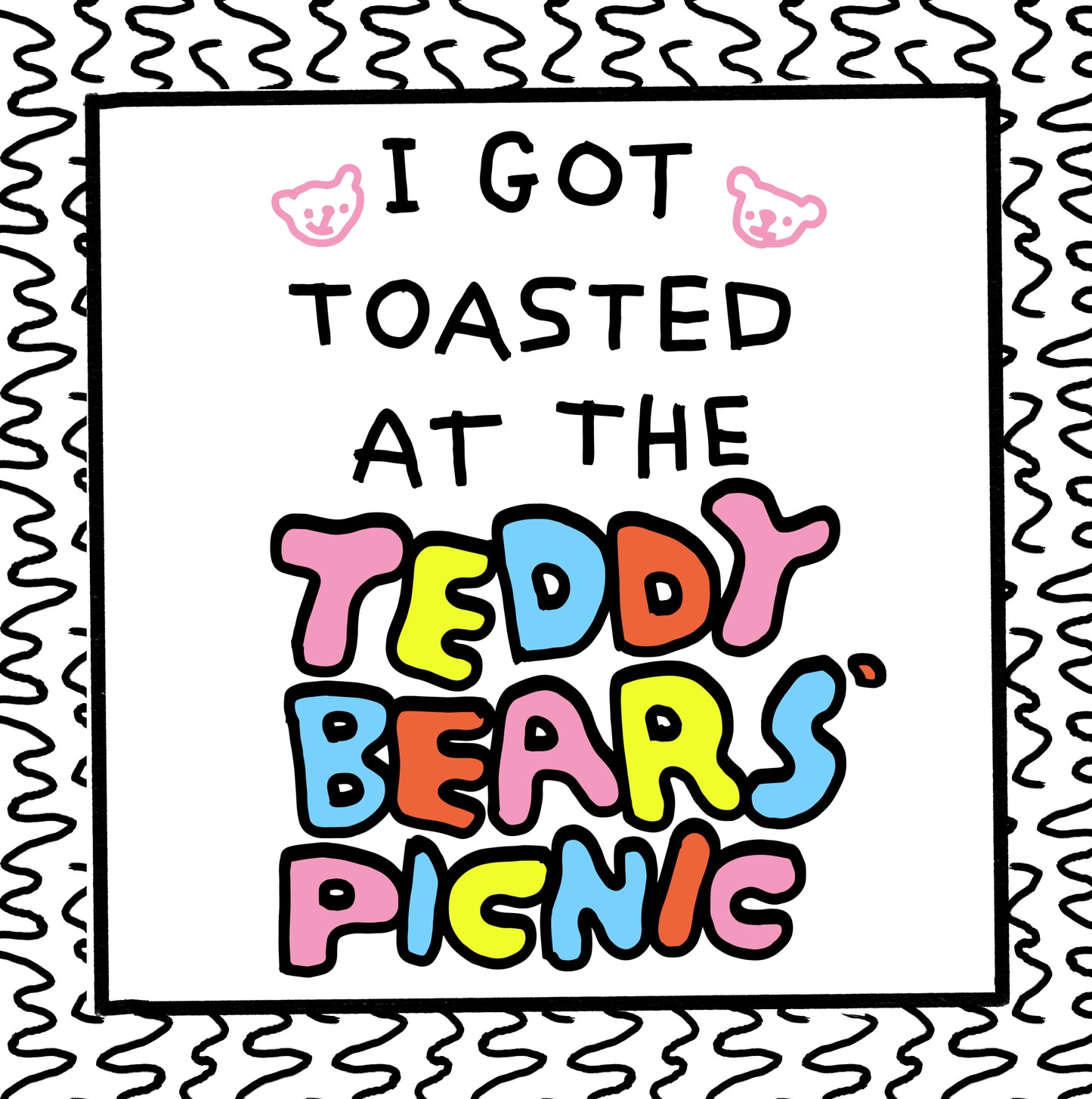 the teddy bears’ picnic