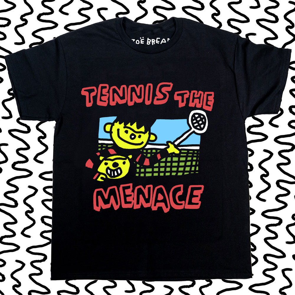 tennis the menace