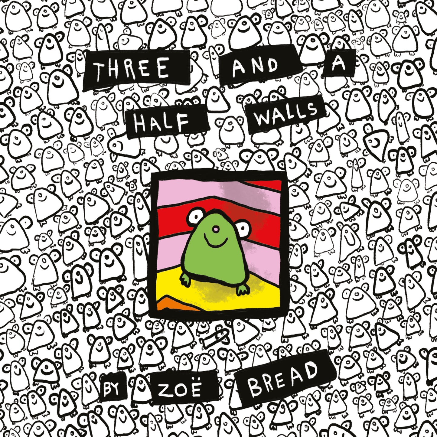 three and a half walls (zine)