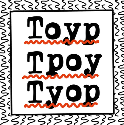 toyp (typo)