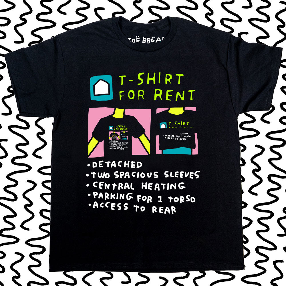 t-shirt for rent