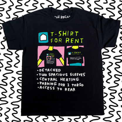 t-shirt for rent