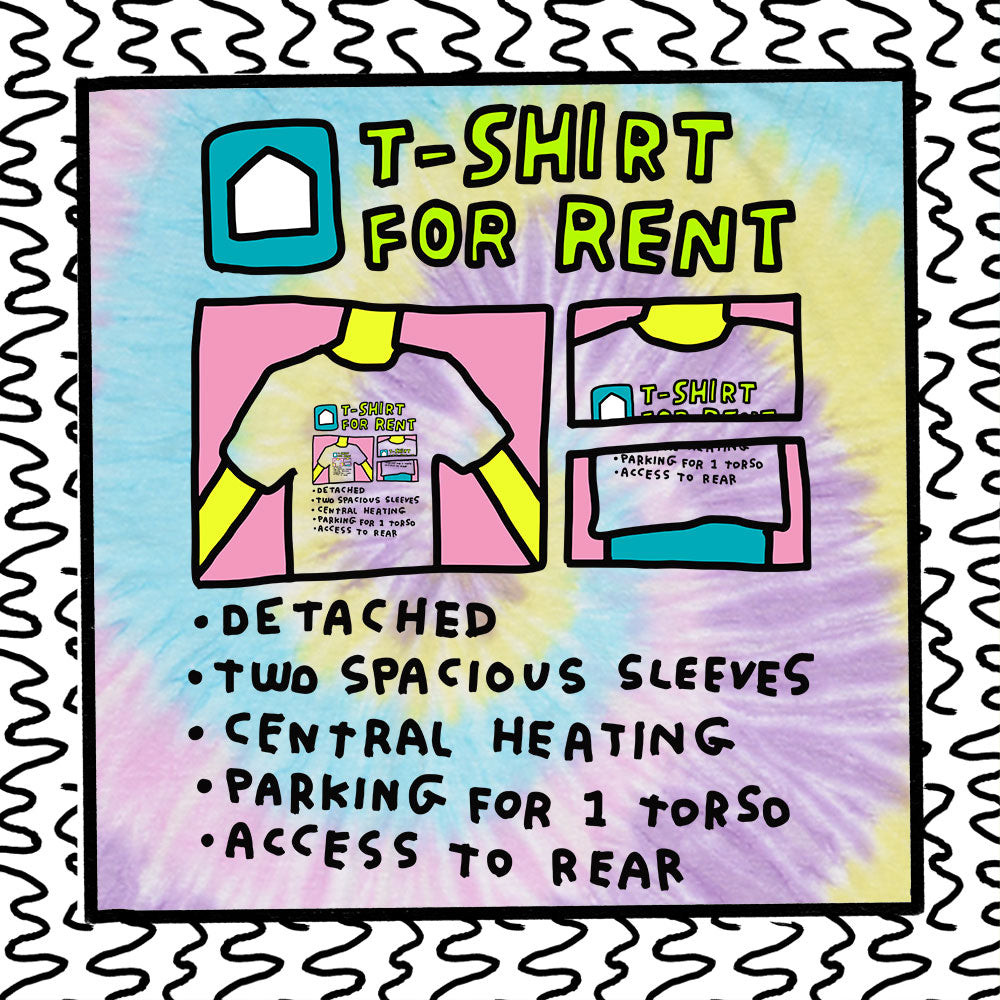 t-shirt for rent