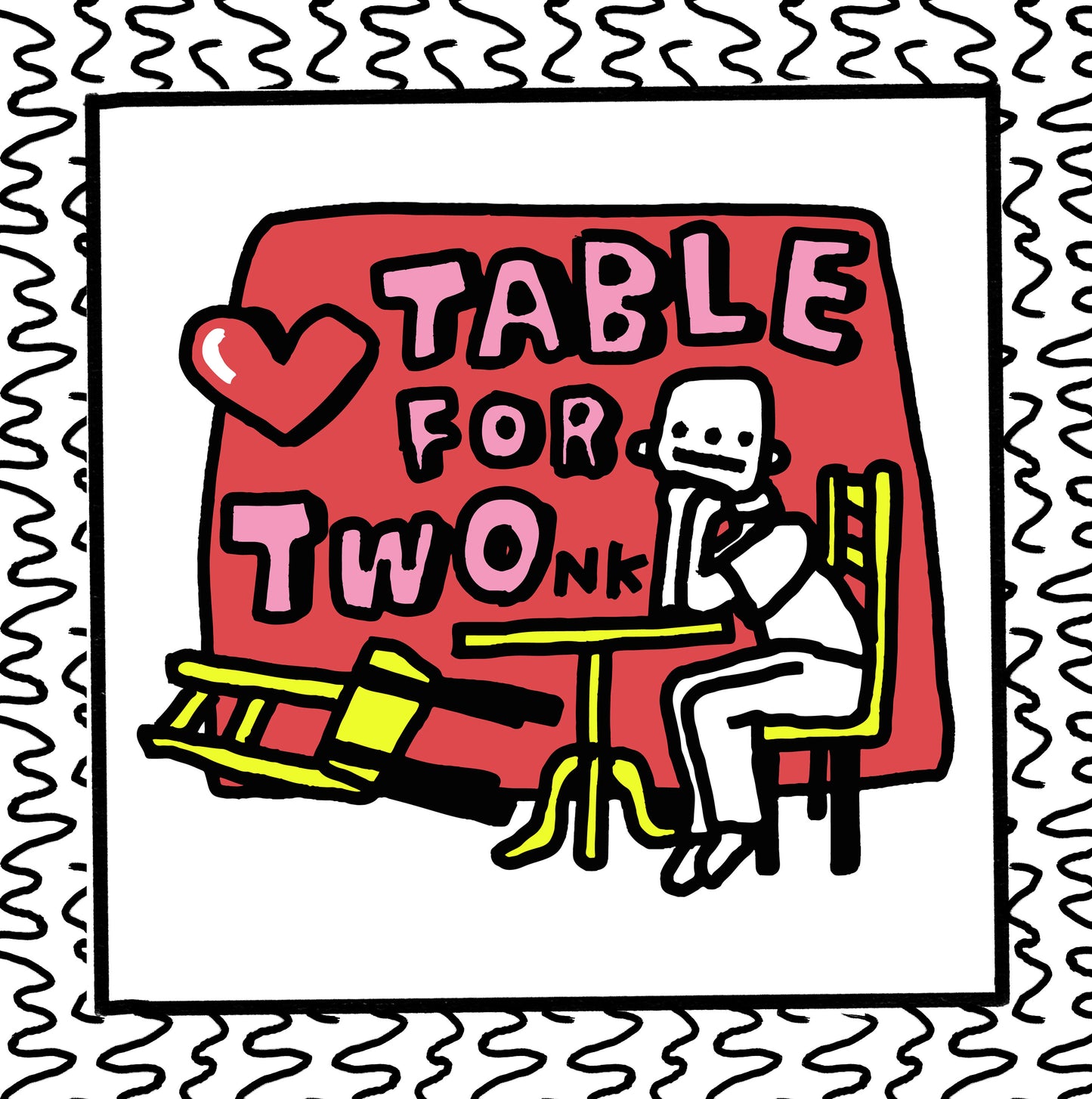 table for twonk