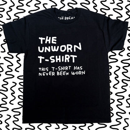 the unworn t-shirt