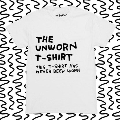 the unworn t-shirt