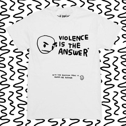 violence is the answer