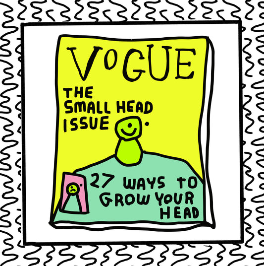 vogue: the small head issue