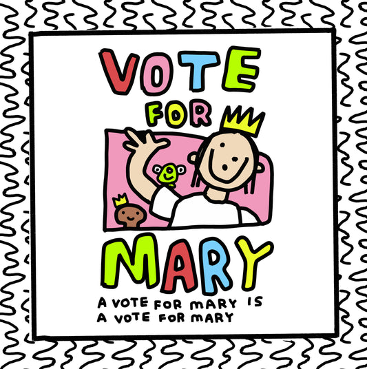 vote for mary