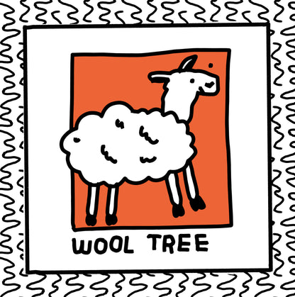 wool tree