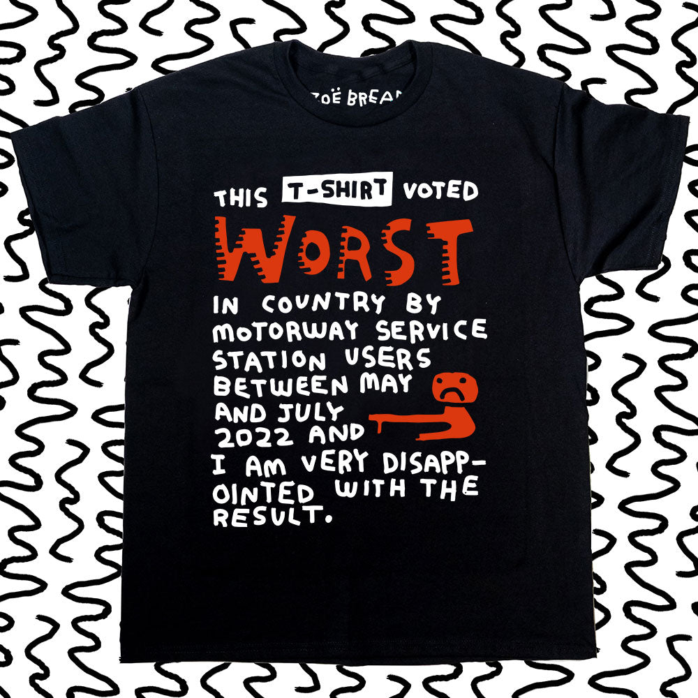 voted worst t-shirt in the country :(